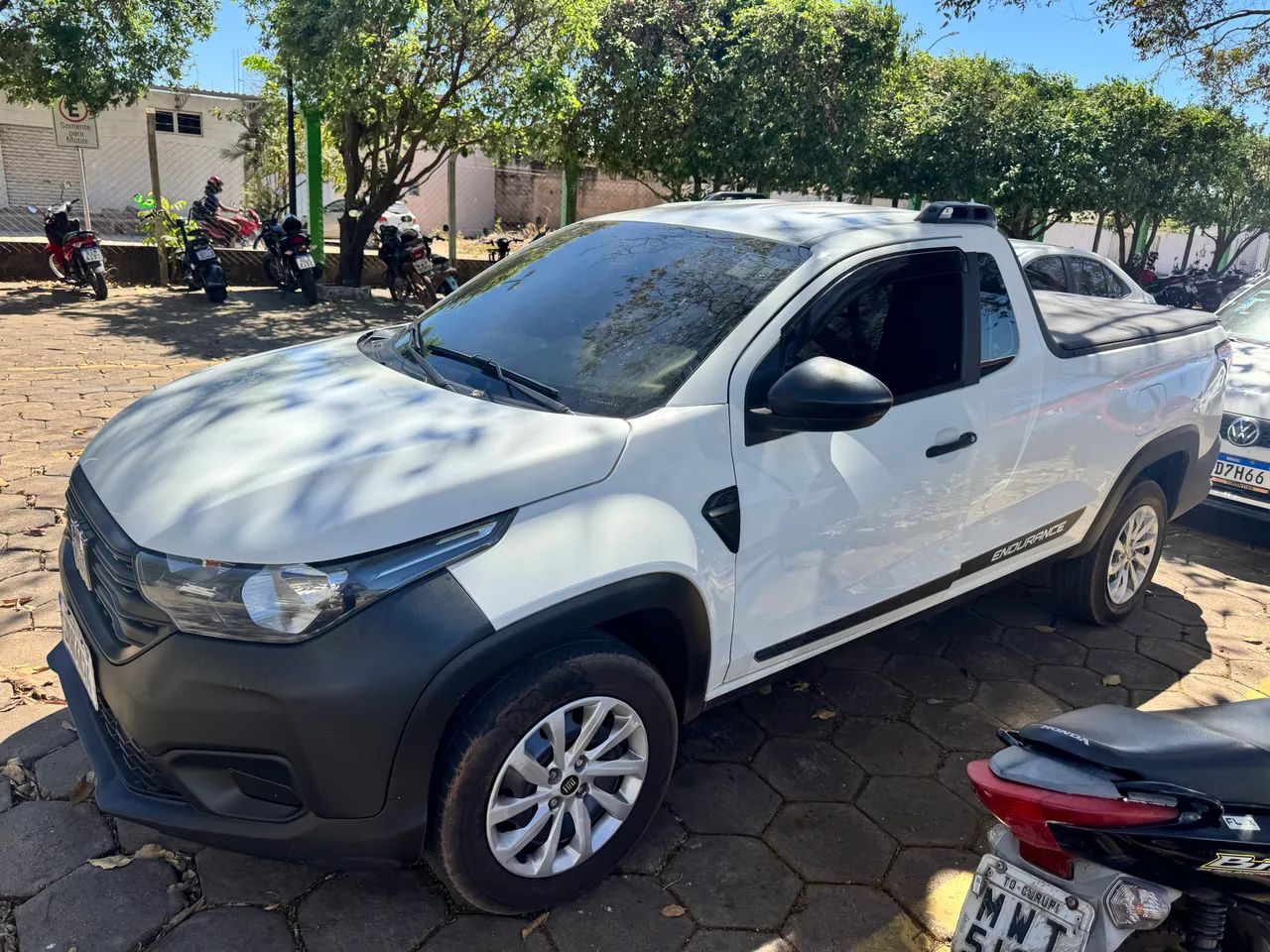 Fiat Strada Endurance 1.4 Flex 8V CS Plus 2022 - Foto 3