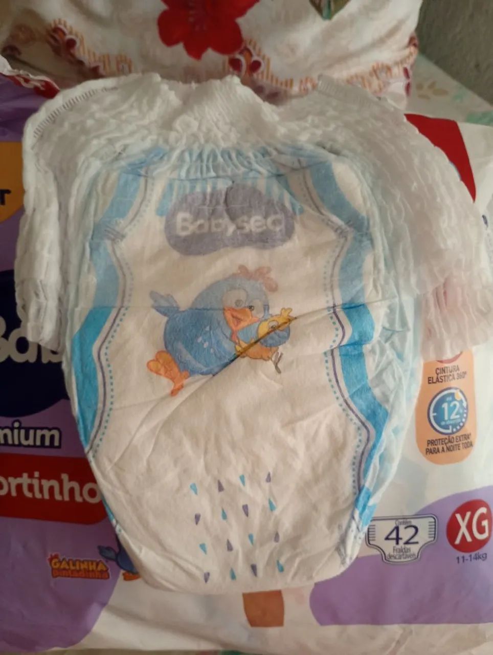 Fralda Babysec  - Foto 2