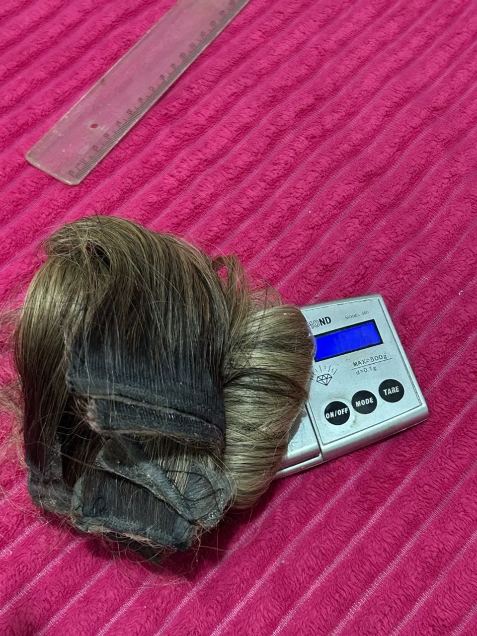 Mega hair 