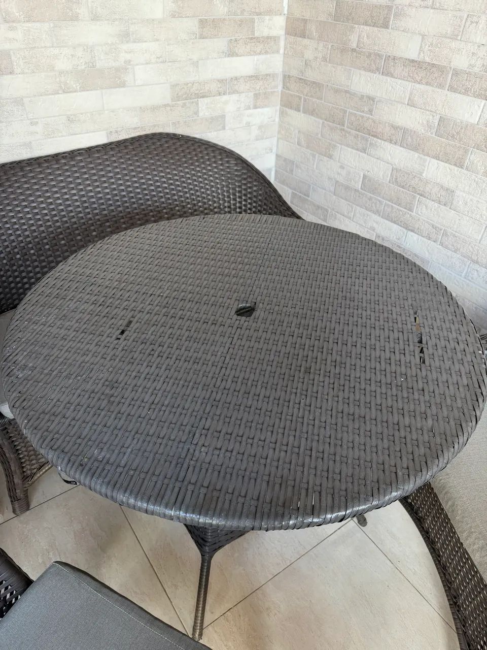 CONJUNTO VIME - Sofá, 2 Poltronas e Mesa Grande - Foto 2