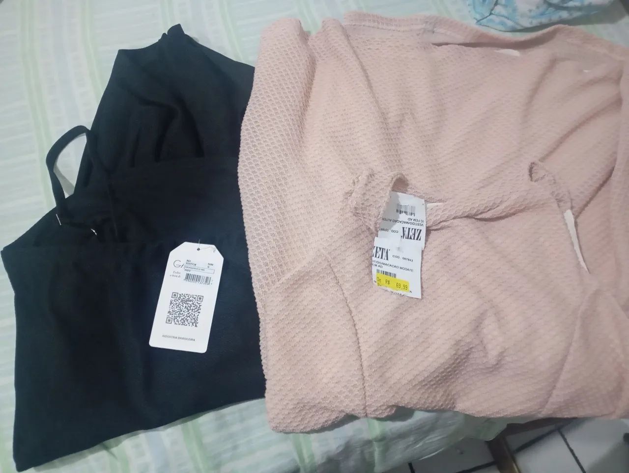 Vestido e macaquinho novo  - Foto 4