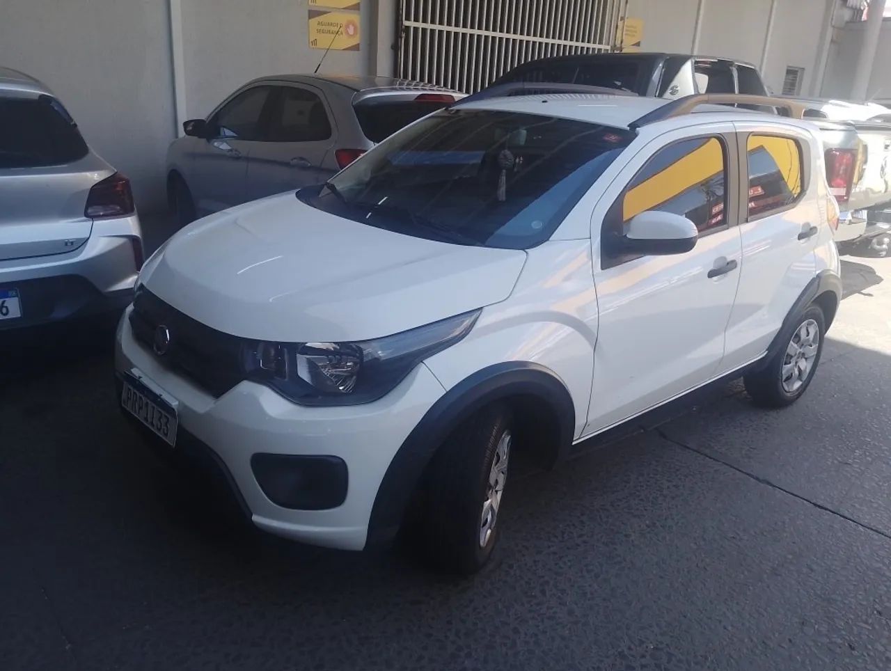 Fiat Mobi MOBI WAY 1.0 Fire Flex 5p. 2018