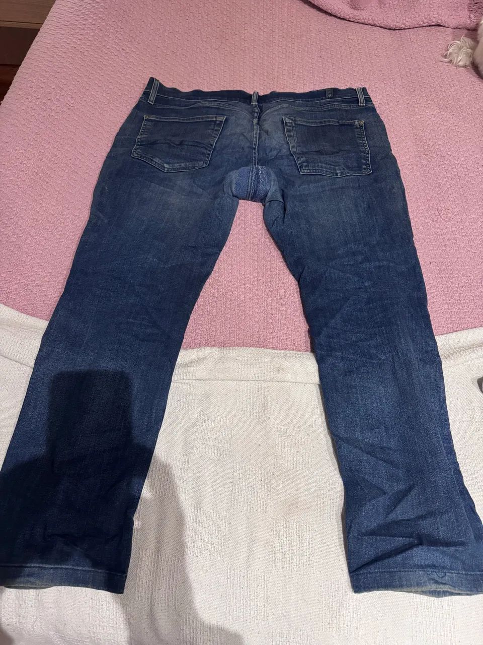 Calça Jeans Masculina 7 for All  - Foto 3