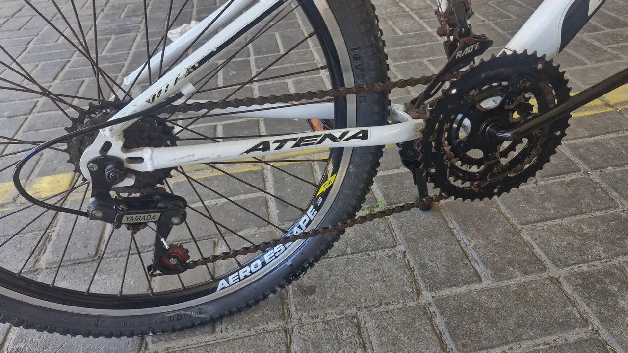 Bicicleta Aro 24 Bem conservada - Foto 4
