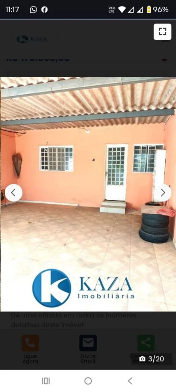 Casa à venda Valparaíso 1  - Foto 2