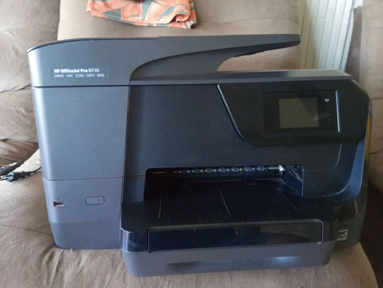 HP OfficeJet Pro 8710 - Cabeçote Entupido