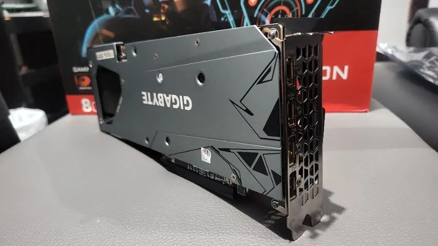 Placa de Vídeo RX 7600 Gigabyte OC, 8gb GDDR6, 128 bit, Triple-Fan - Valor Final/Só Venda! - Foto 3