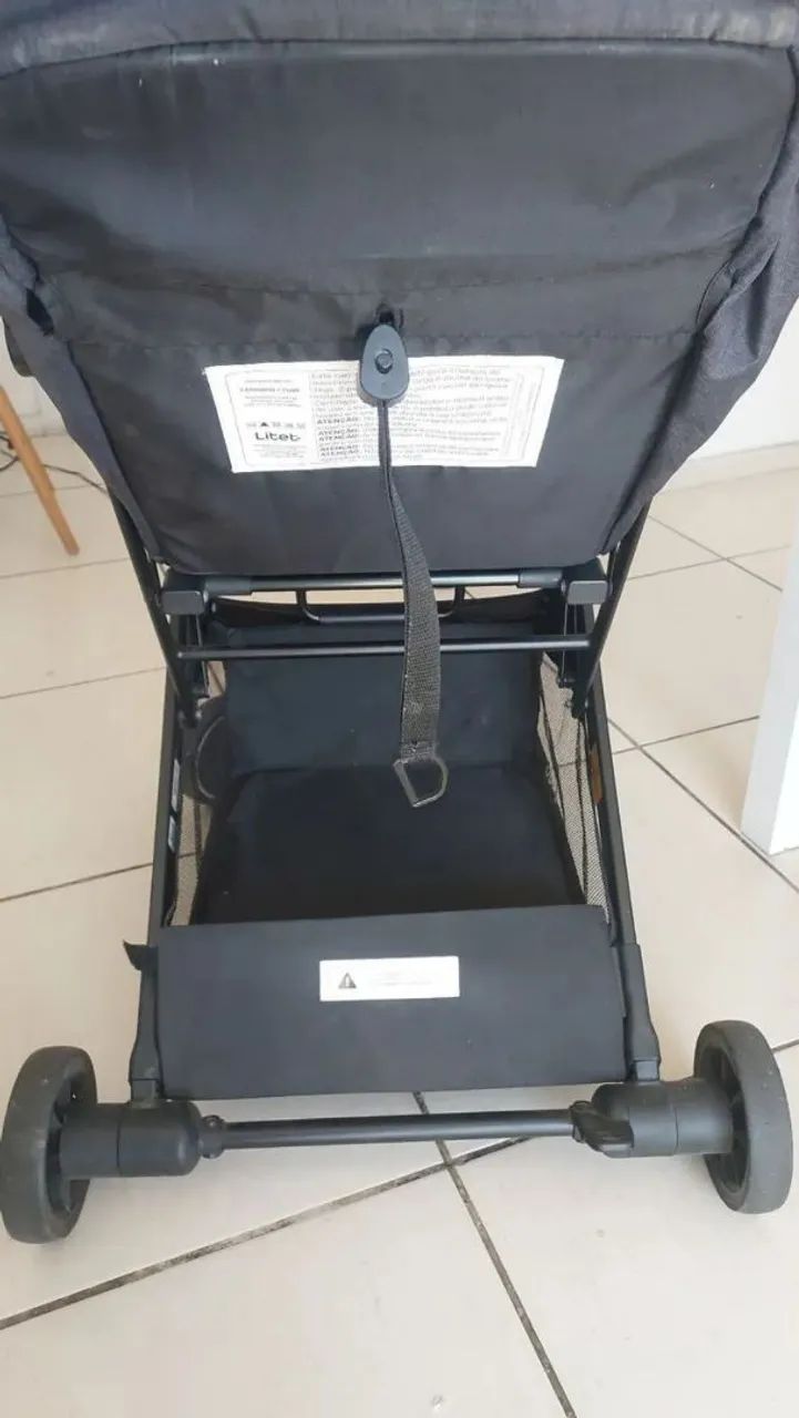Carrinho de bebê + bebê conforto - Foto 3