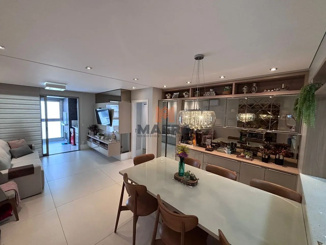 Apartamento Balneário Estreito com 3 suítes - Vista Mar - Foto 3