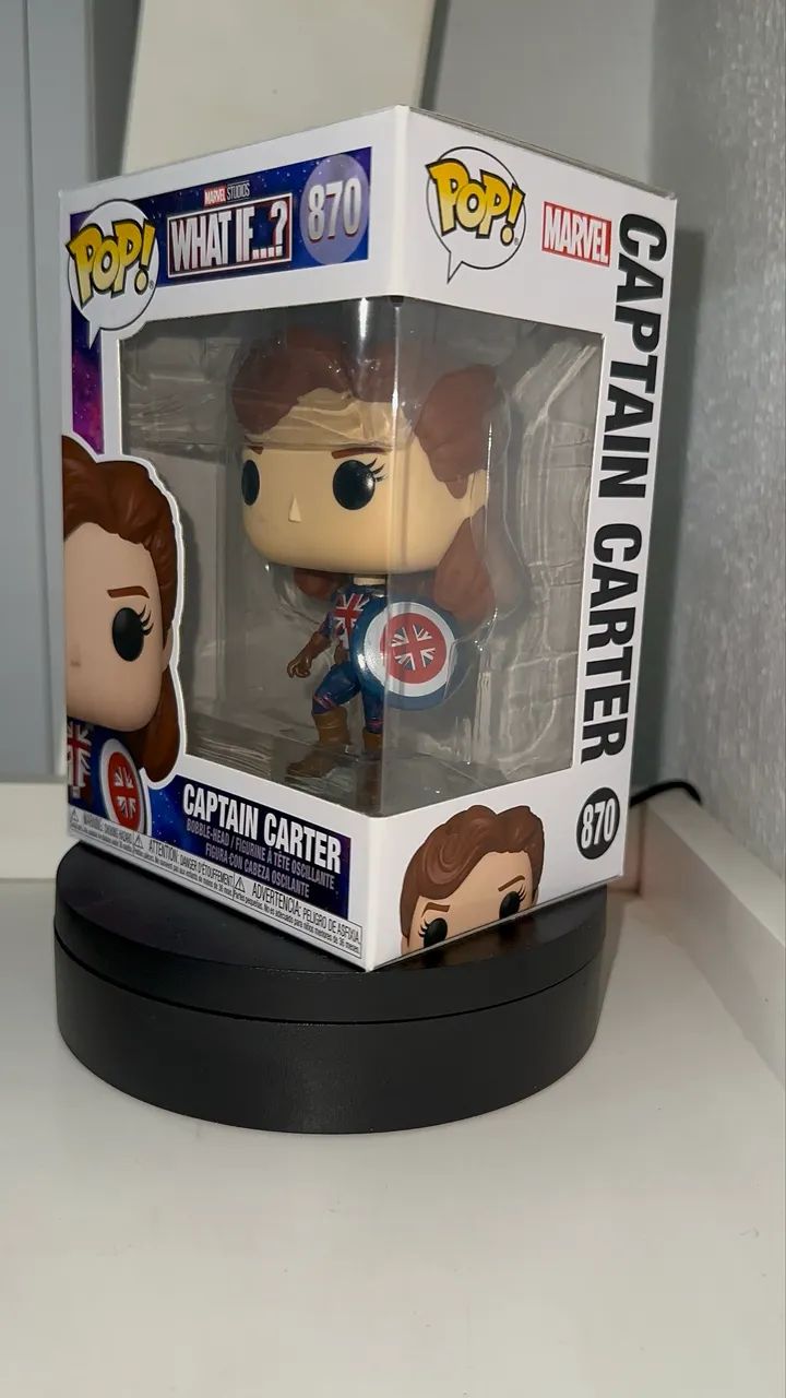 Funko POP Captain Carter #870