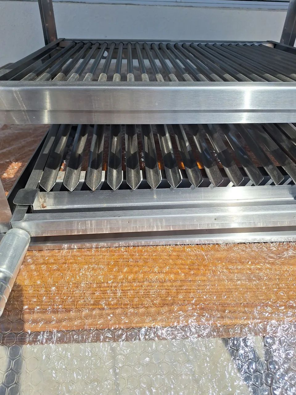 Churrasqueira inox profissional - Foto 3