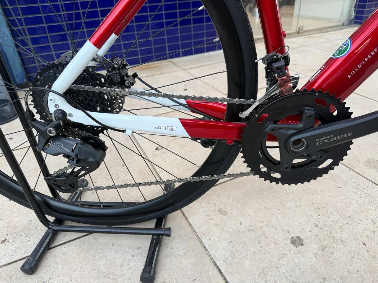 Bicicleta Speed Road Colli Firenze Nova - Foto 4
