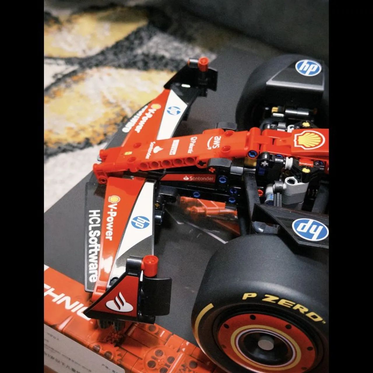 Lego Genérico F1 Ferrari S24 - Foto 5
