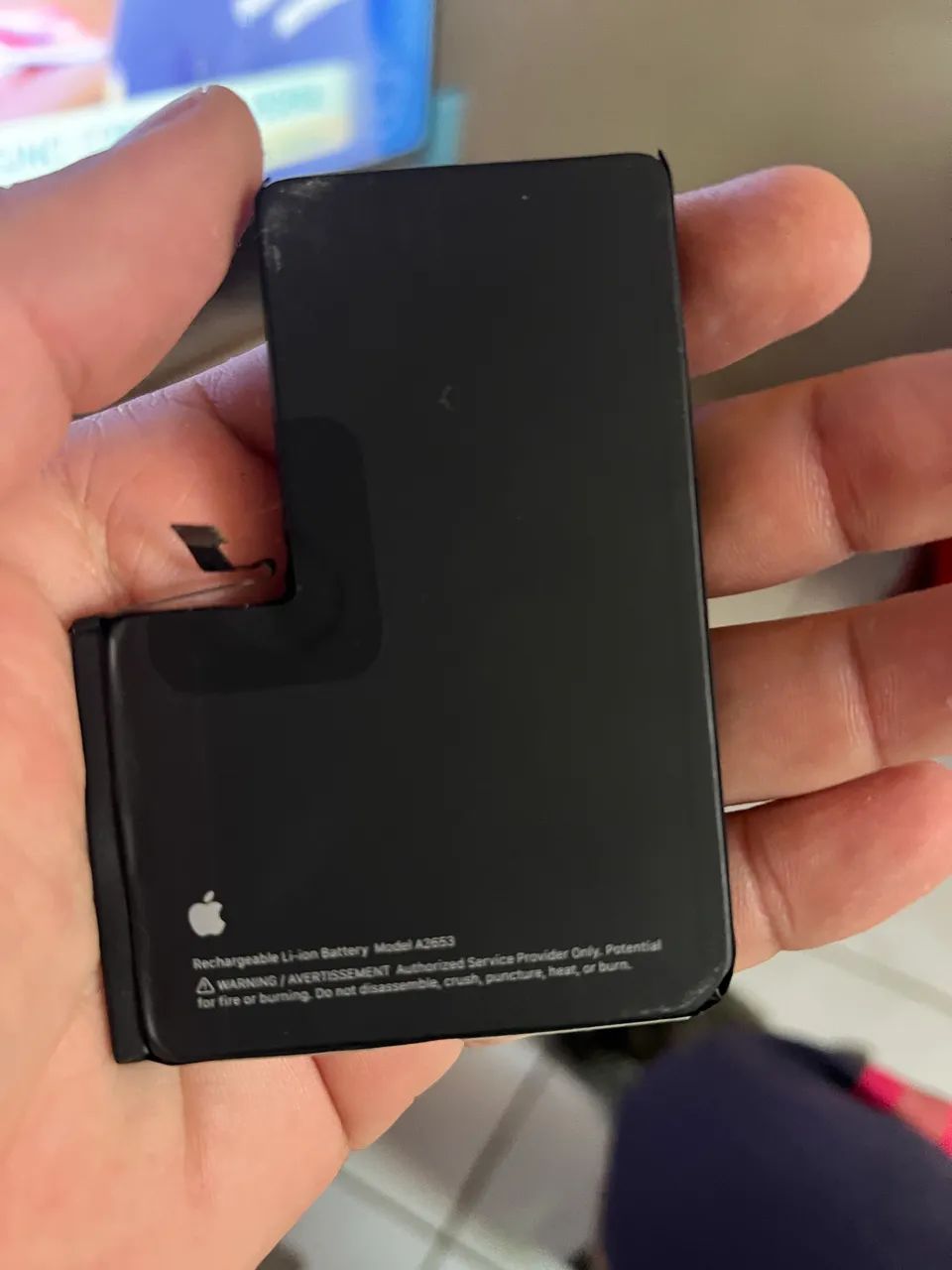 Bateria iPhone 13 Pro Max - Foto 3