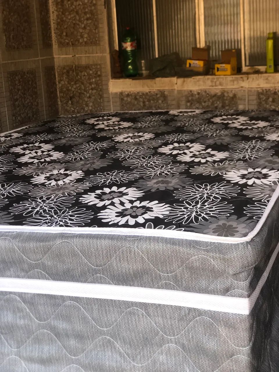 Cama box casal alta direto da fábrica  - Foto 3