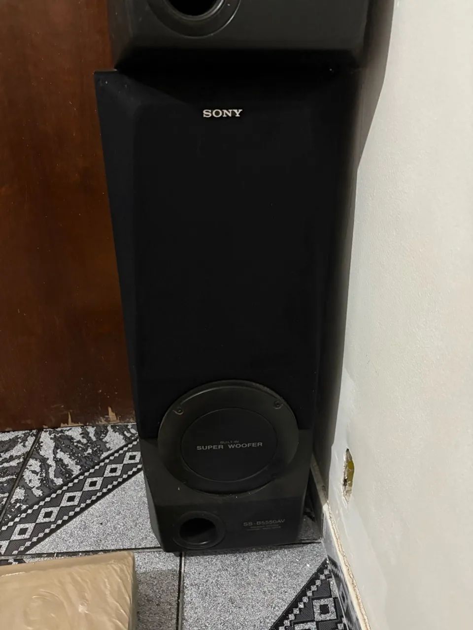 Caixa Acústica Sony SS-B5550AV, com ?Super Woofer? - Foto 3