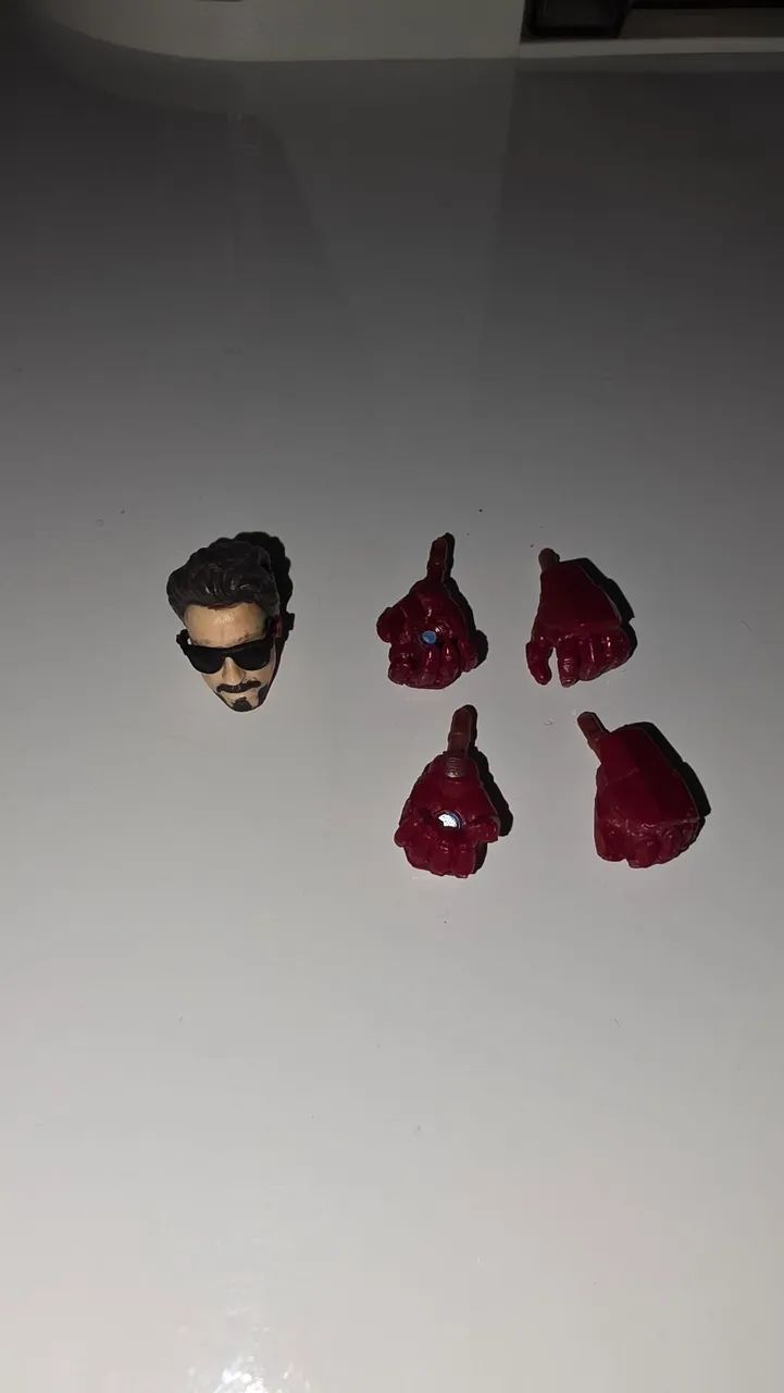 Homem de Ferro 2 Mark 4 MARVEL LEGENDS BOOTLEG - Foto 4