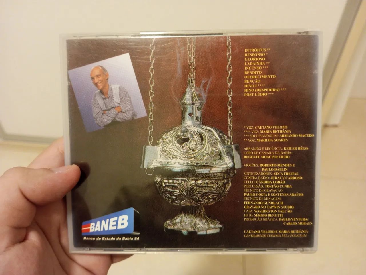 Oratório de Santo Antônio Keiler Rêgo CD [USADO] - Foto 2