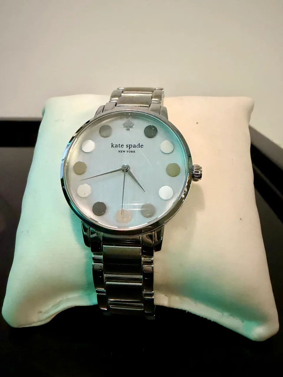 Relógio Kate Spade prateado - Foto 4