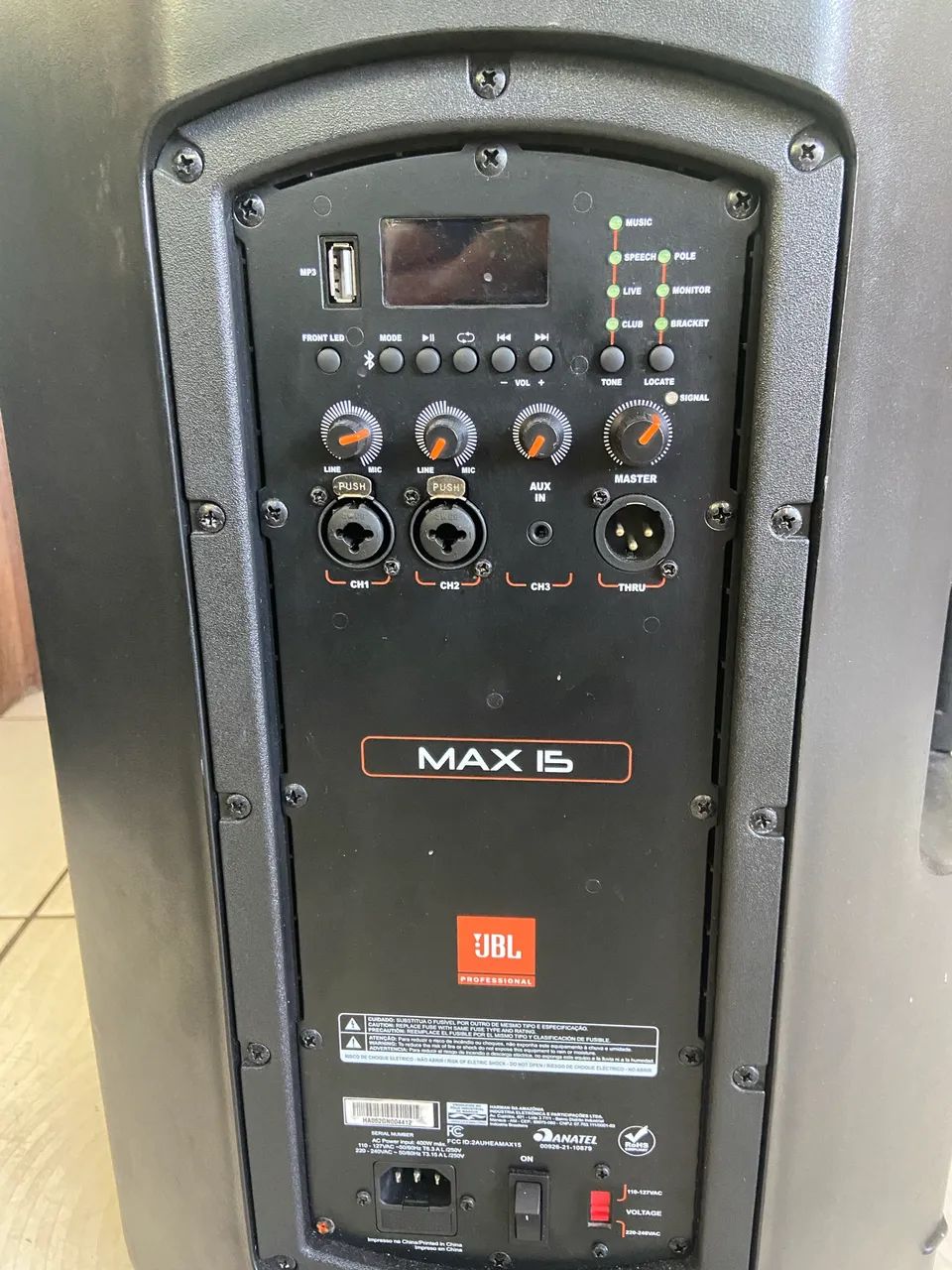 Caixa de som ativa jbl - Foto 3