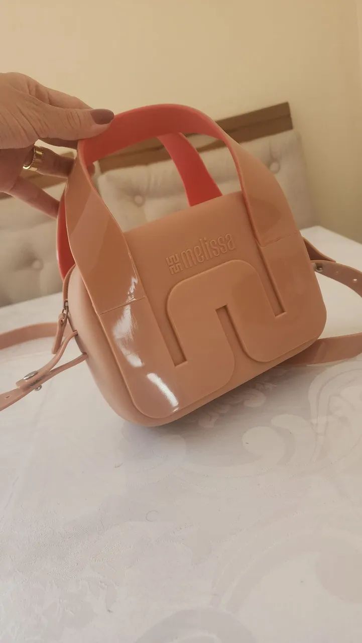 Bolsa Melissa Station Bag NOVA - Foto 2