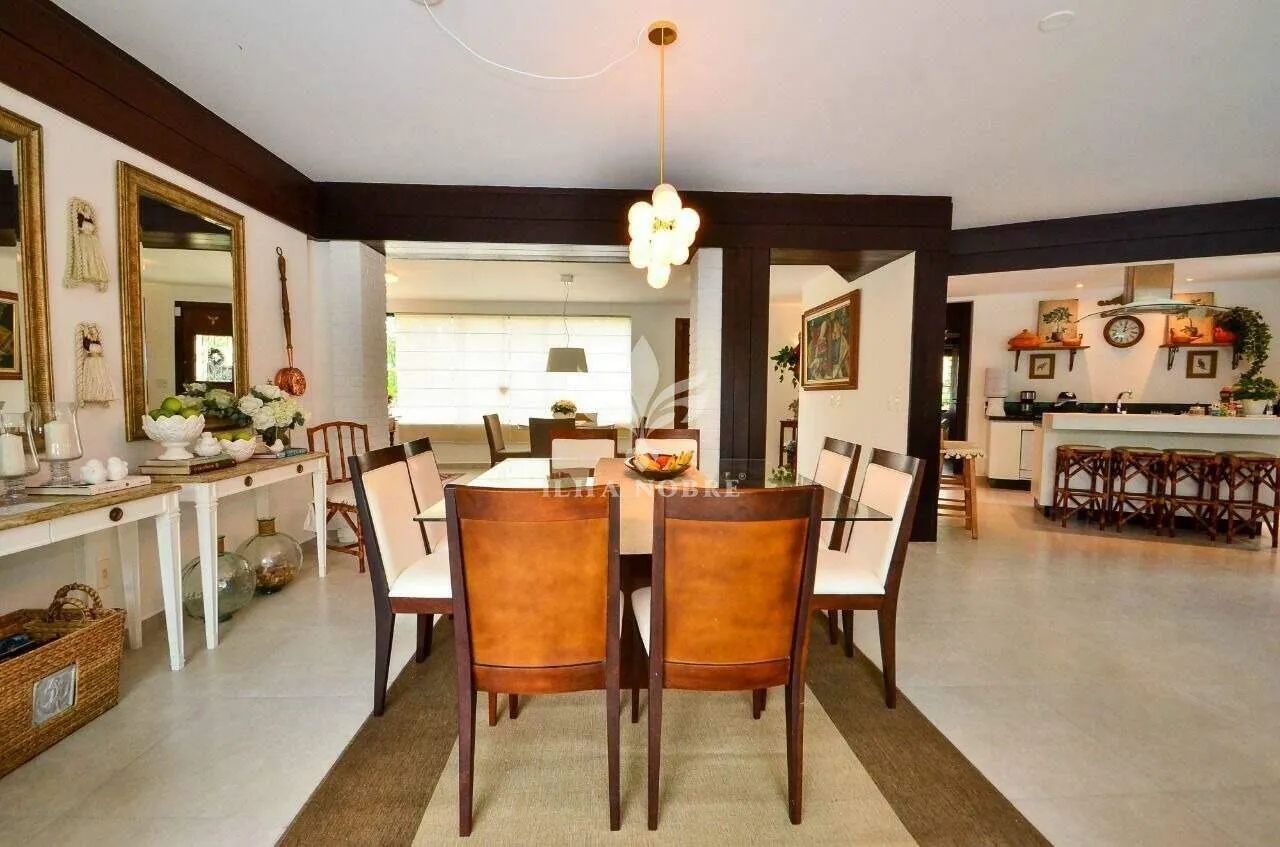 Casa mobiliada 7 quartos sendo 3 suítes para aluguel em Jurerê Internacional Florianópolis - Foto 2