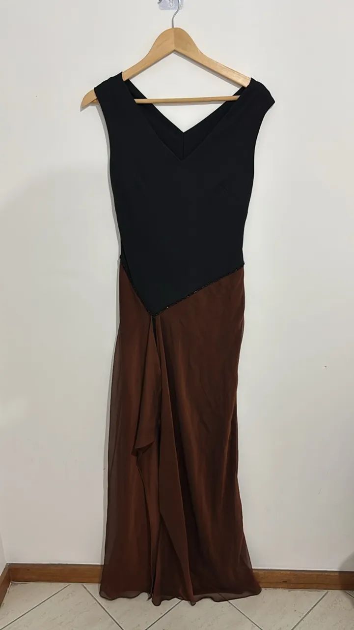 Vestido longo vintage - Foto 2
