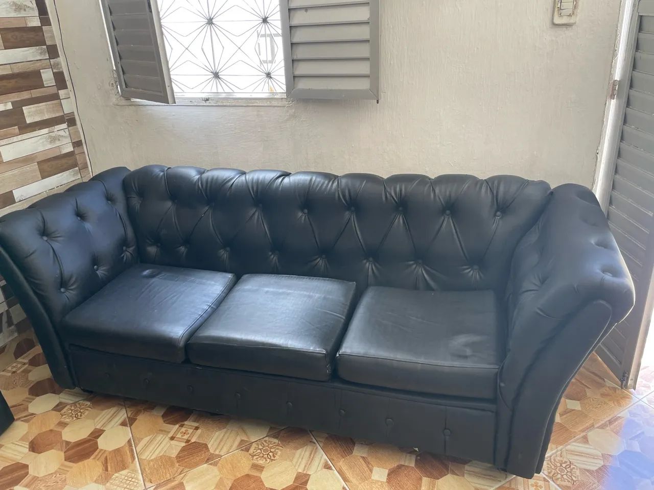 Sofá de couro - Foto 2