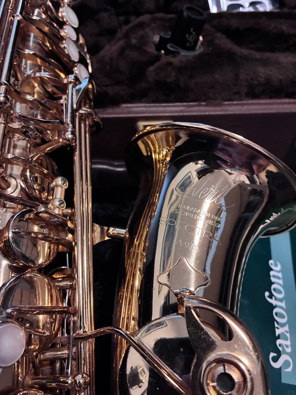 Sax alto Weril impecável  - Foto 2