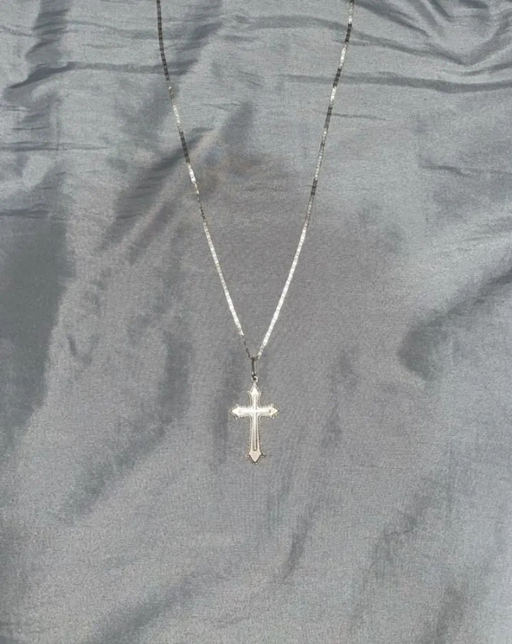 Cordão de Prata - 70cm
