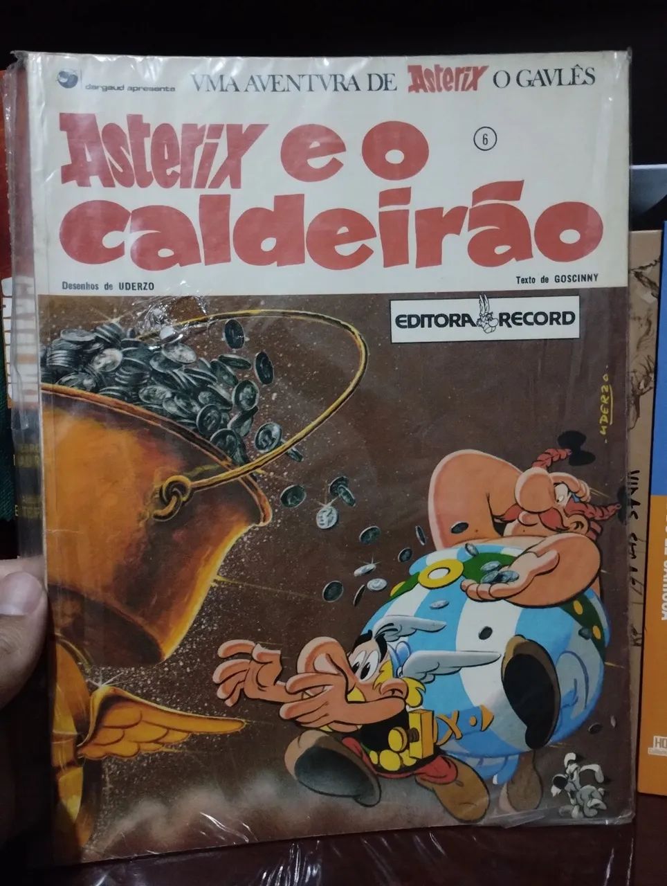 Gibi Asterix e o caldeirão - Asterix e Obelix 