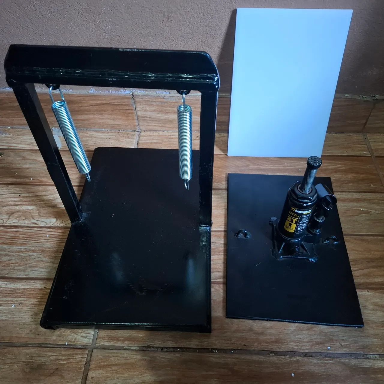 Prensa Hidráulica Bancada 2 Ton Corte Vinco - Foto 5