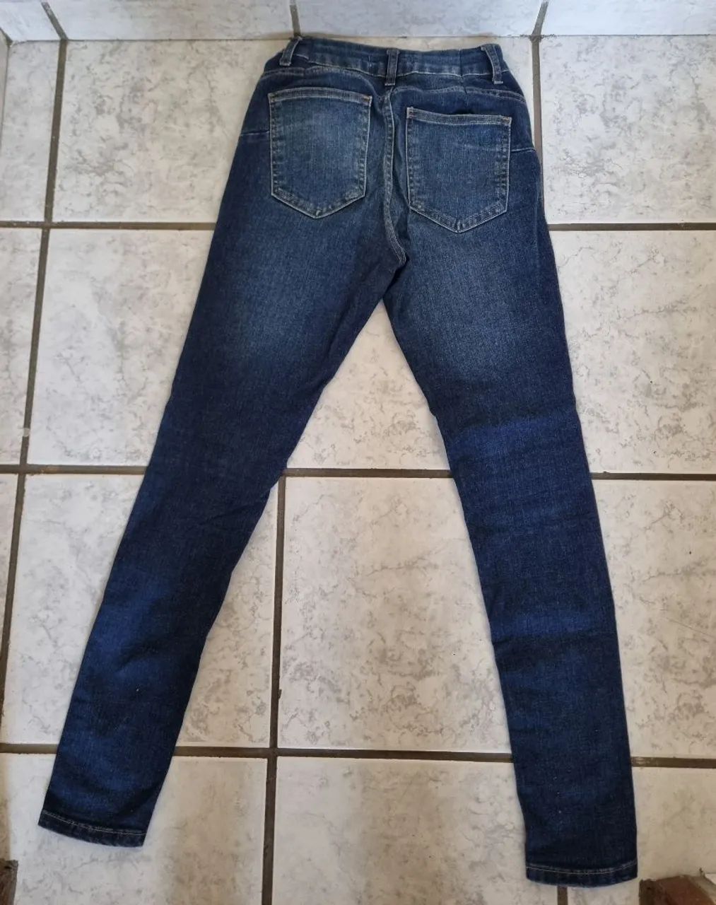 Calça jeans 36/38 - Foto 2