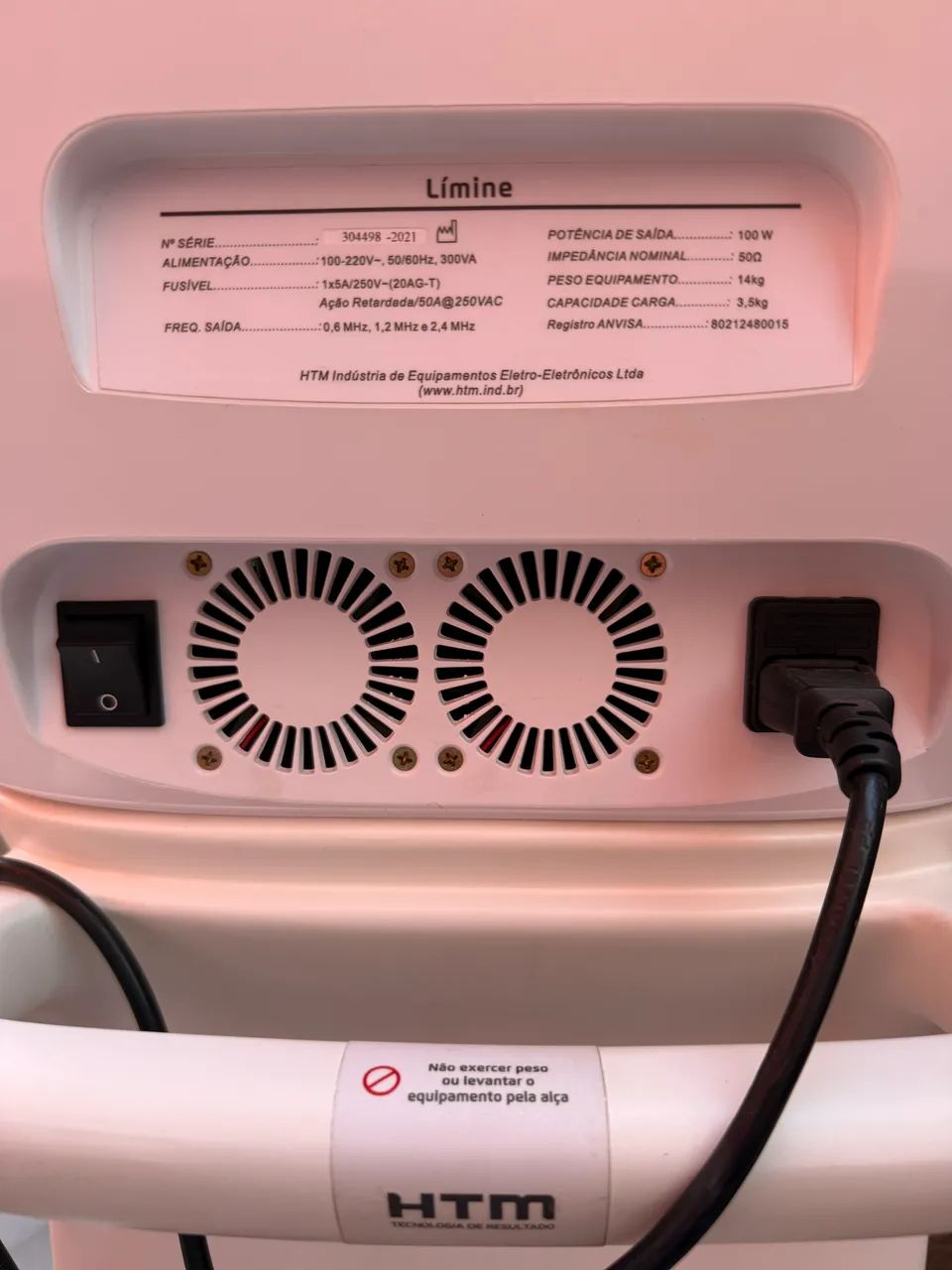Límine - HTM - Aparelho de Radiofrequência Multifrequencial * - Foto 5