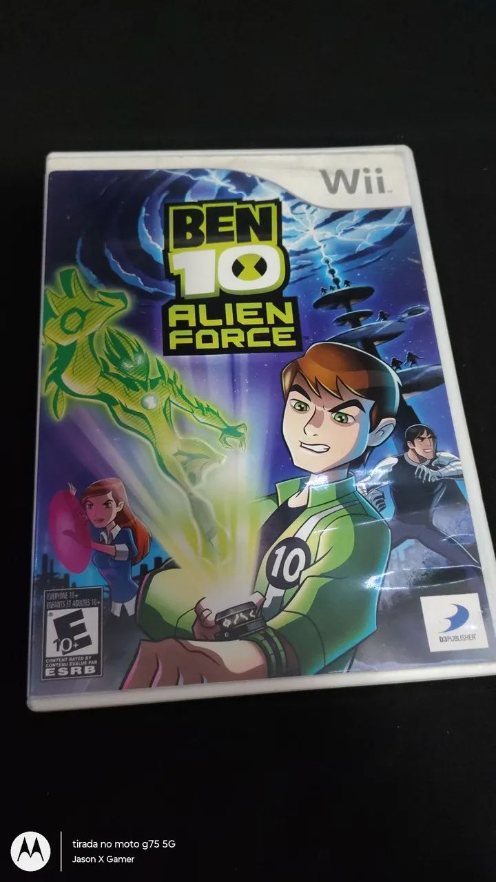 Jogo Ben 10 Alien Force Wii