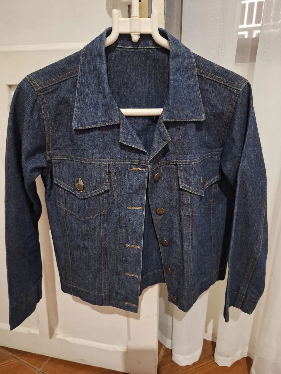 Jaqueta jeans tamanho P - Roupas - Centro, Três Rios 1501164653 | OLX