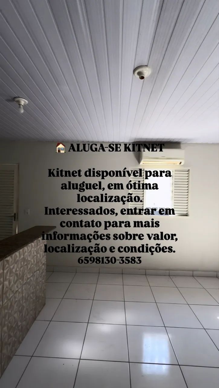Aluga-se kit net 