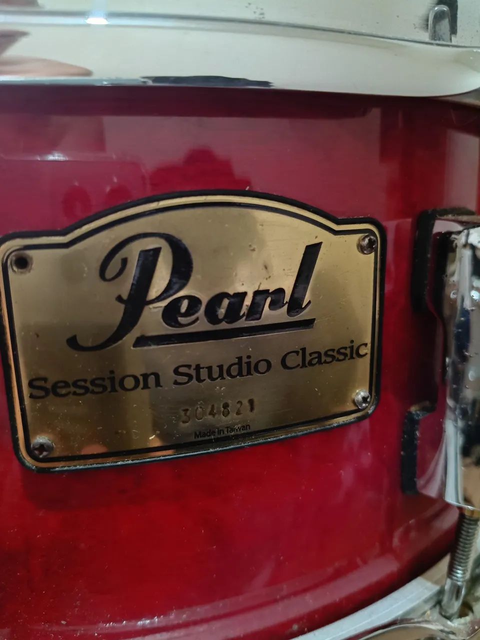 Caixa Pearl Session Studio Classic - Instrumentos musicais