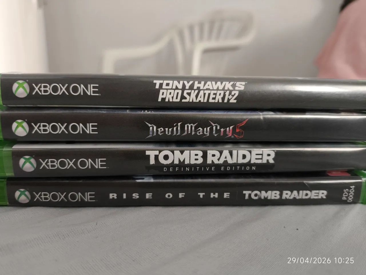 Lote jogos Xbox one 