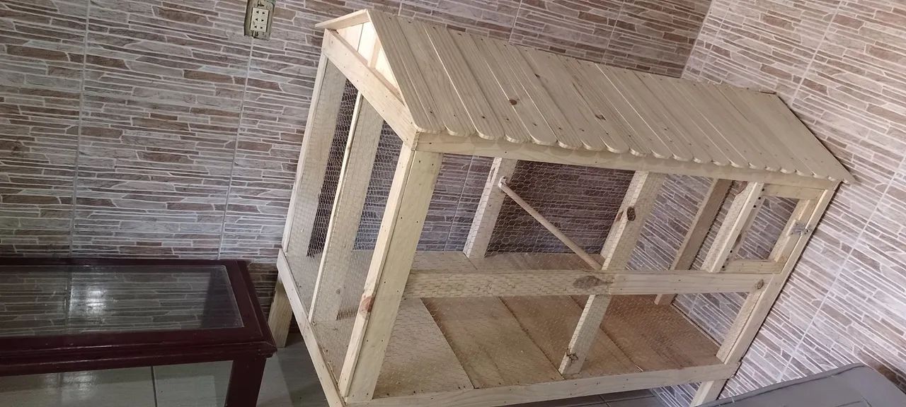 Viveiro para pássaros, aves, gaiola. - Foto 6