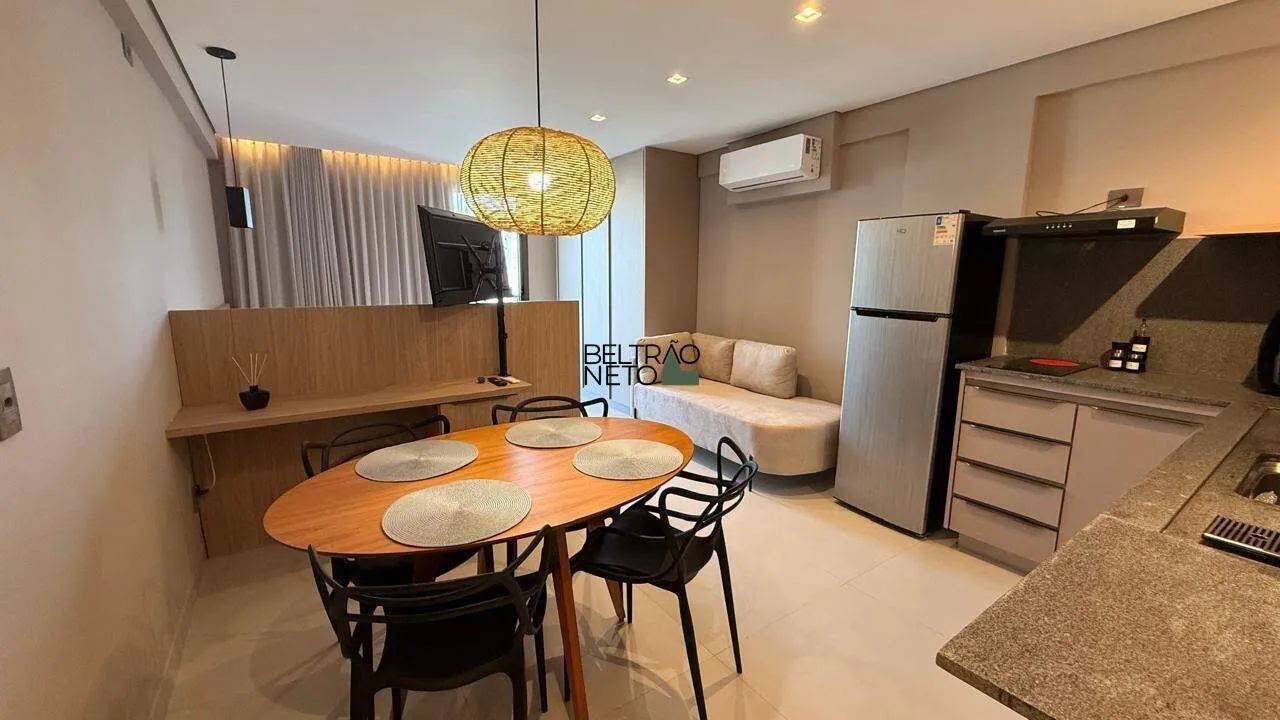 Apartamento de 01 quarto para alugar no Buritis - Mobiliado