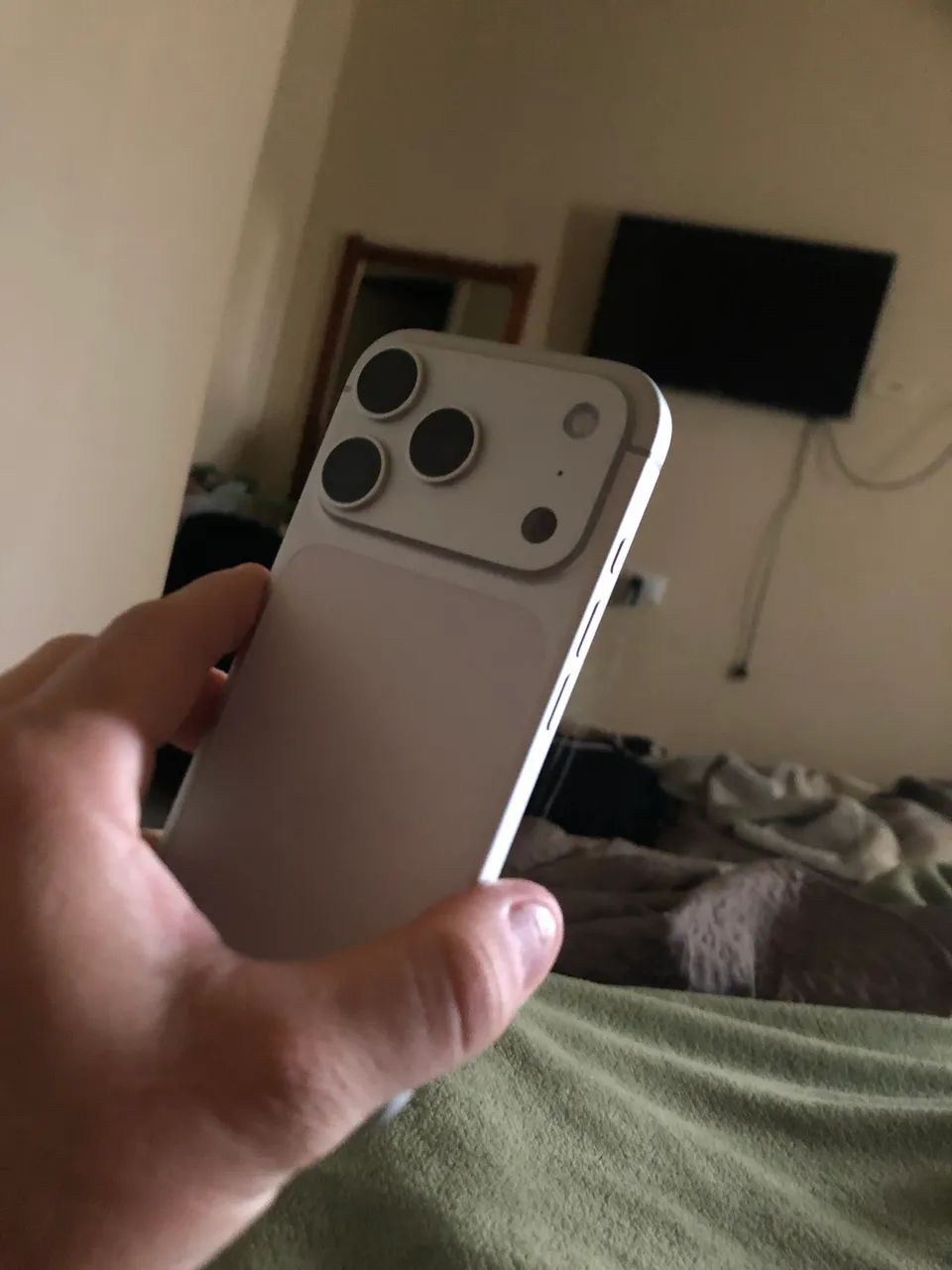 iPhone 17 PRO, 512GB, Cinza, Usado