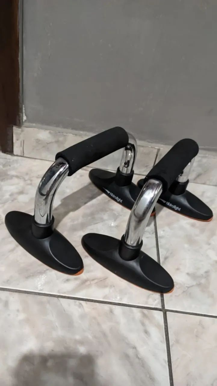 Apoio para Flexão Hidrolight - Nunca Usado - Foto 3