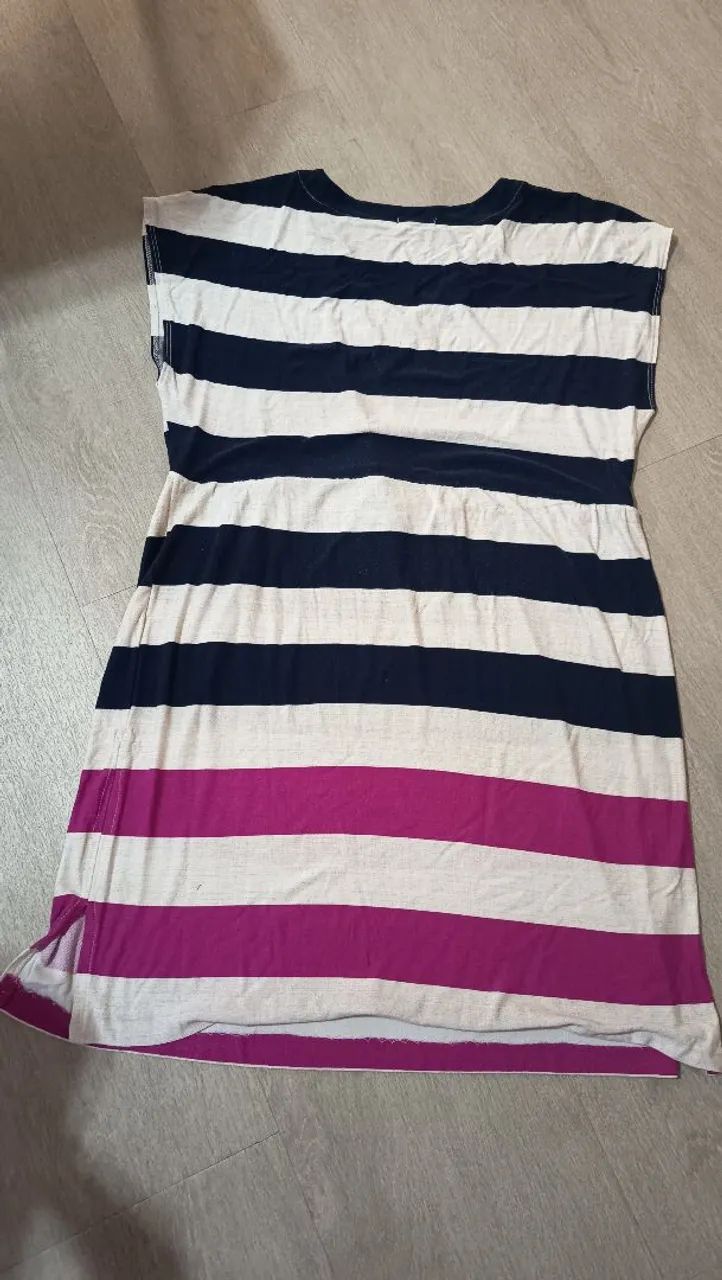 Vestido algodão com elastano M(serve até GG) - Foto 2
