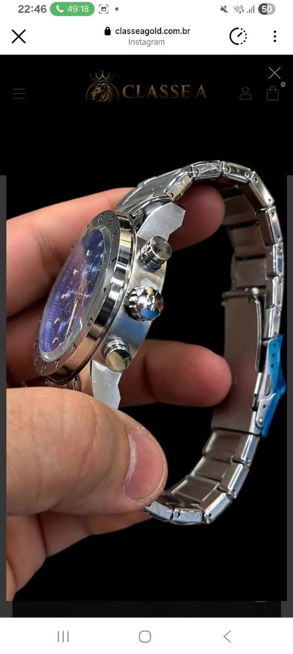 Relógio masculino Bvlgari  - Foto 3