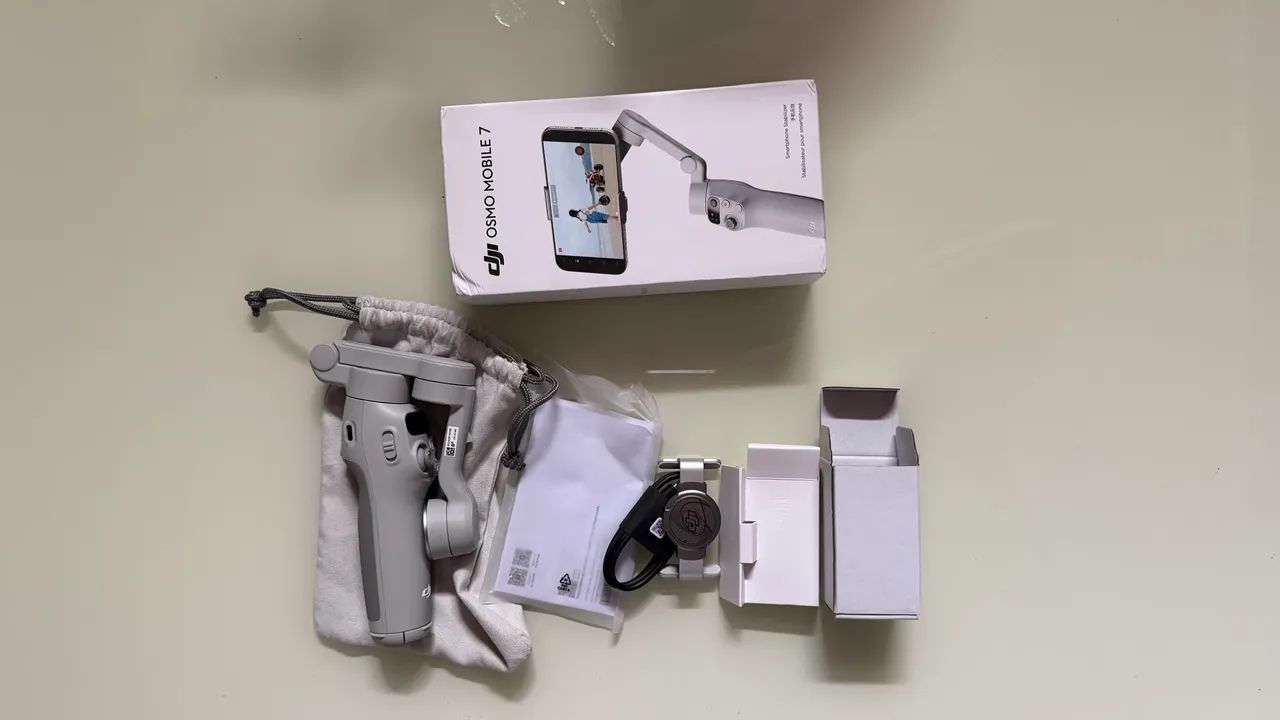 ESTABILIZADOR GIMBAL OSMO MÓBILE 7 - Foto 5