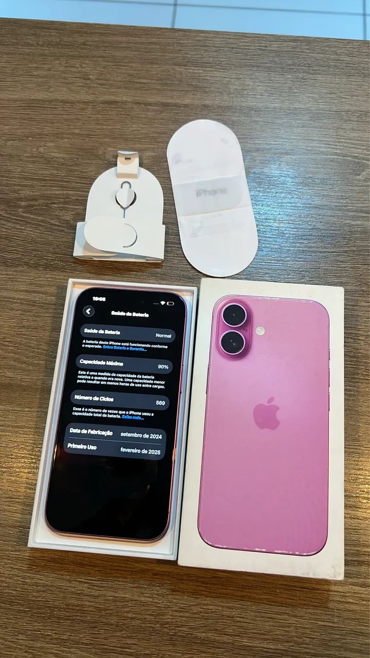 iPhone 16 - 128GB - Foto 3