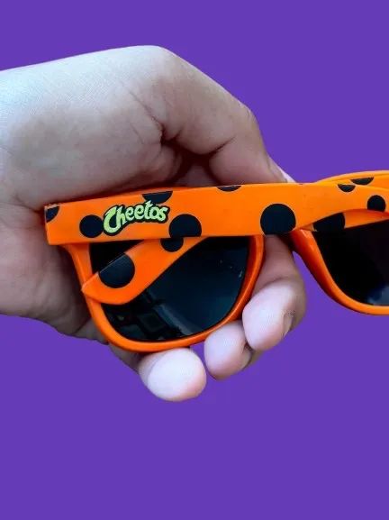 Óculos chester cheetos original 