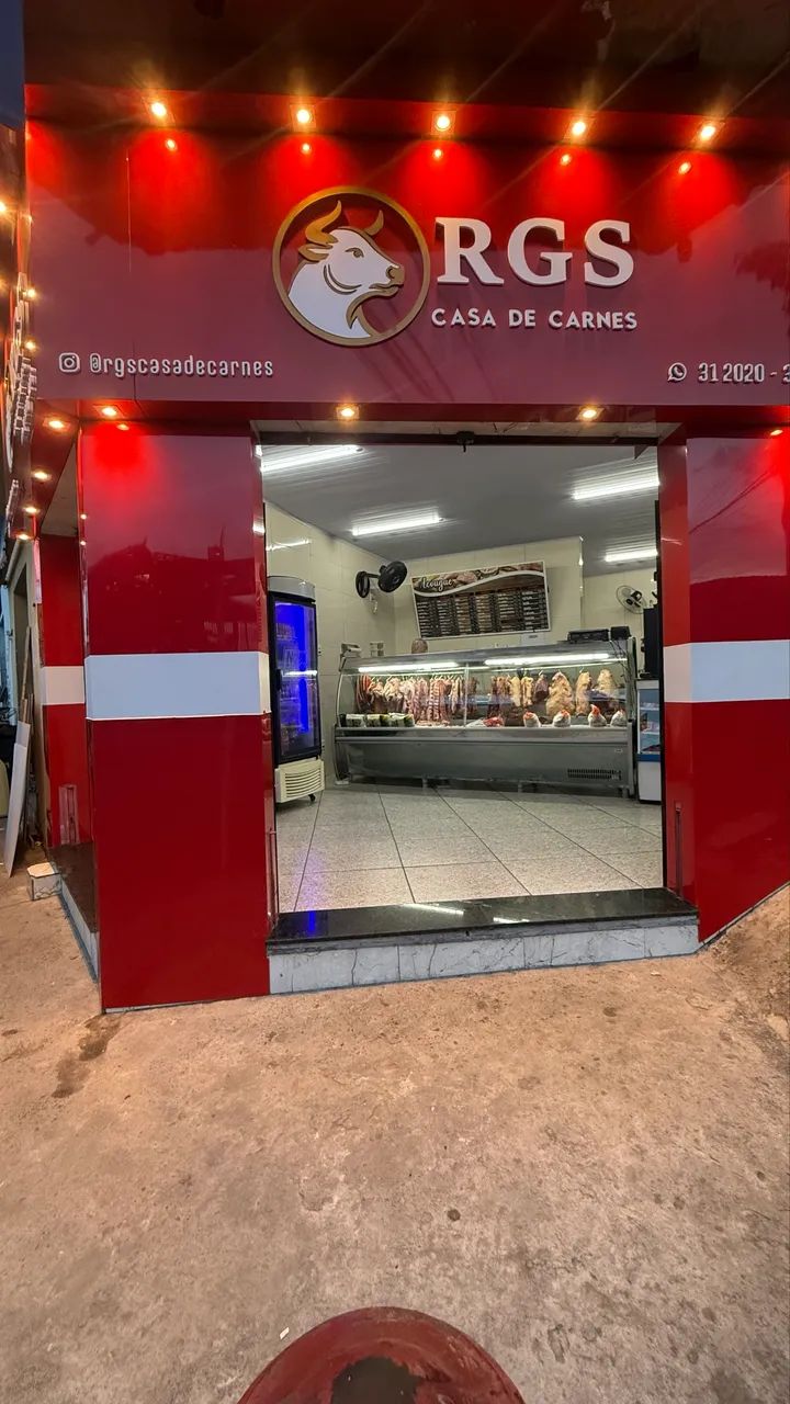Açougue completo 
