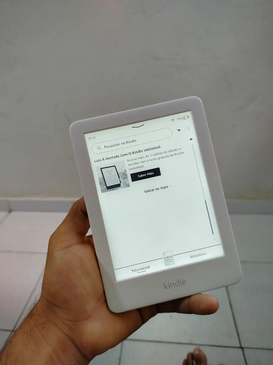 Kindle 10a Geração Novíssimo - Foto 3